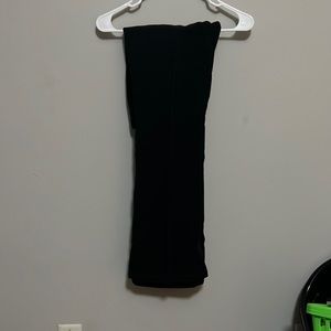 black corridor bootcut jeans